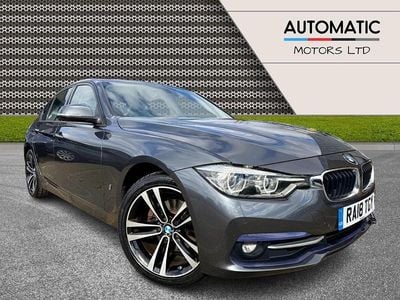 Used BMW 330e Sport Line 252 HP (185 kW) 2018 Grey Sedan