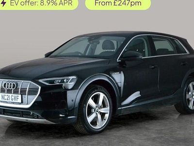 Used Audi e-tron Comfort 230 kW (313 HP) 2021 Black SUV