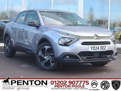 Used Citroën C4 PureTech 130 HP (95 kW) 2024 Grey SUV