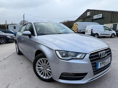 Used Audi A3 2015 Silver Hatchback