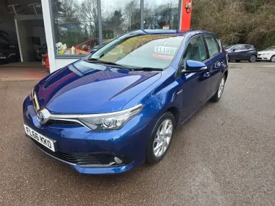 Usado Toyota Auris 2016 Azul Citadino