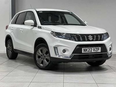 Used Suzuki Vitara SZ-T 129 HP (94 kW) 2022 White SUV