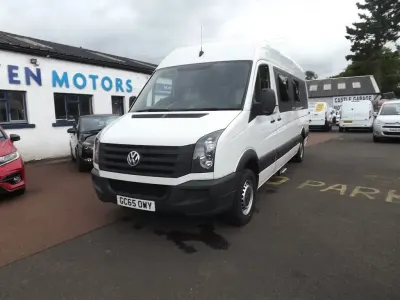 Usado VW Crafter 136 HP (100 kW) 2016 Branco Van
