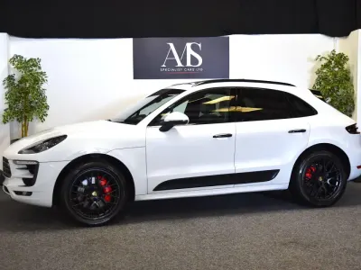 Used Porsche Macan 2018 White SUV
