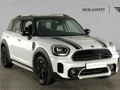 Used Mini Cooper Countryman Classic 134 HP (98 kW) 2023 White SUV
