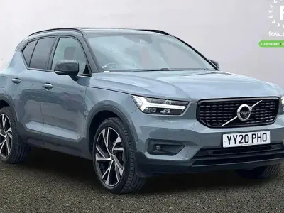 Used Volvo XC40 R-Design Pro 150 HP (110 kW) 2020 Grey SUV