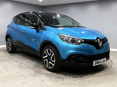 Second-hand Renault Captur Dynamique 90 CP (66 kW) 2014 Albastru SUV