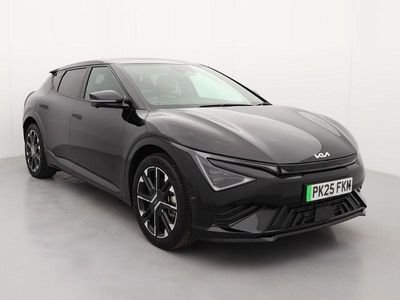 Used Kia EV6 GT-Line S 478 kW (650 HP) 2025 Black SUV