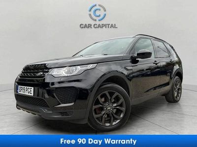 Second-hand Land Rover Discovery Sport Landmark 180 CP (132 kW) 2019 Negru SUV