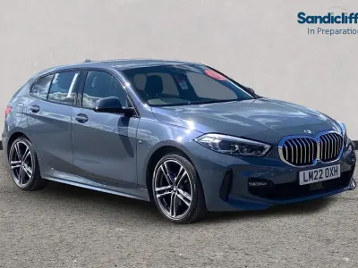 Used BMW 118 M Sport 136 HP (100 kW) 2024 Grey Hatchback