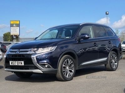 used Mitsubishi Outlander DIESEL ESTATE