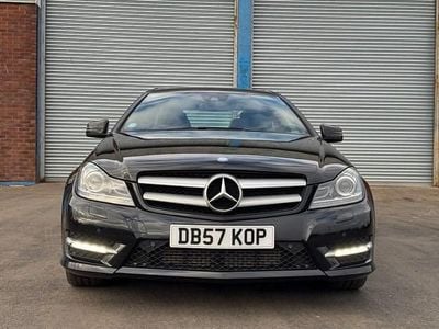 Used Mercedes C220 Sport Edition 170 HP (125 kW) 2015 Black Coupe