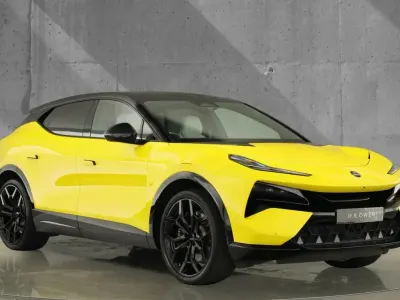 Used Lotus Eletre 450 kW (612 HP) 2024 Yellow SUV
