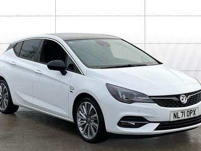 White Used 2021 Vauxhall Astra Edition Hatchback | £10,790 (Fair price)