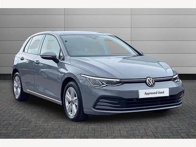 Used VW Golf VIII Life 130 HP (95 kW) 2022 Grey Hatchback