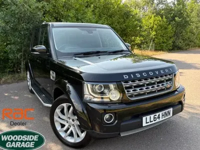 Used Land Rover Discovery 4