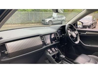 Used Skoda Kodiaq SE L Executive 150 HP (110 kW) 2023 Blue SUV