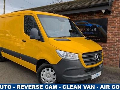 Used Mercedes Sprinter Premium 2022 Yellow Van