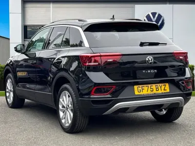 Used VW T-Roc Match 150 HP (110 kW) 2025 Black SUV