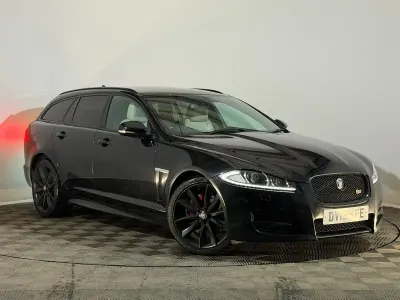 Used Jaguar XF Portfolio 270 HP (198 kW) 2013 Black Estate