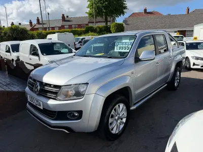 Used VW Amarok Highline 180 HP (132 kW) 2013 Silver Pickup