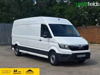 Used MAN TGE 2023 White Van