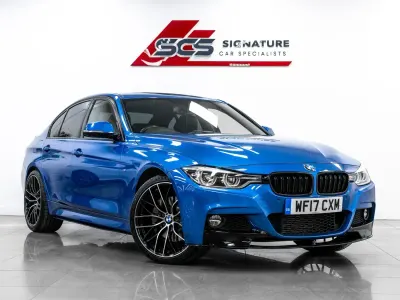 Begagnad BMW 335 M Sport 313 HK (230 kW) 2017 Blå Sedan