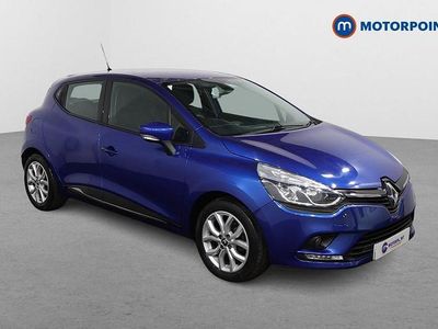 Used Renault Clio IV Dynamique 90 HP (66 kW) 2017 Blue Hatchback