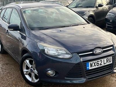 Grey Used 2012 Ford Focus Zetec Estate | £4,250 (Good price)