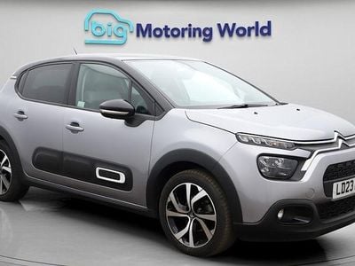 Used Citroën C3 PureTech 110 HP (80 kW) 2023 Grey Hatchback