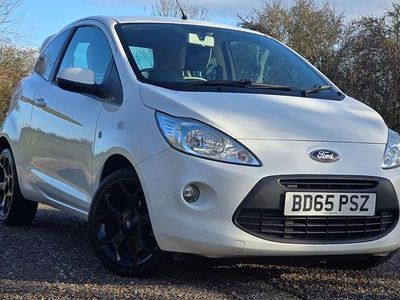 White Used 2015 Ford Ka Zetec Hatchback | £6,750 (A bit pricey)