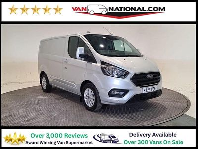 Used Ford Transit Custom Limited 170 HP (125 kW) 2023 Silver Van