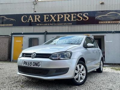 Silver Used 2009 VW Polo SE Hatchback | £3,399 (Fair price)