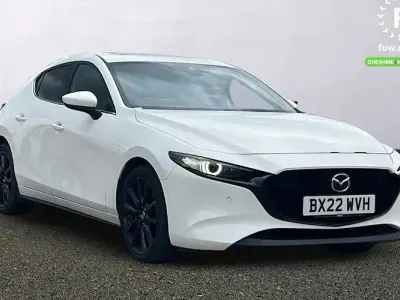 Used Mazda 3 Inclusive 186 HP (136 kW) 2022 White Hatchback
