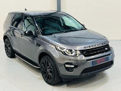 Begagnad Land Rover Discovery Sport HSE Luxury 180 HK (132 kW) 2016 Grå SUV