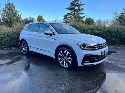 Used VW Tiguan R-line 2018 White SUV