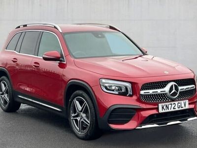 used Mercedes 200 GLB SUV (2022/72)GLBAMG Line (7 seats) 7G-Tronic auto 5d