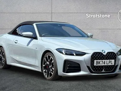Used BMW 420 Cabriolet M Sport 181 HP (133 kW) 2024 Grey Cabriolet