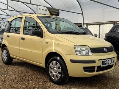 Used Fiat Panda Active 54 HP (39 kW) 2009 Yellow Hatchback