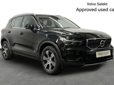 Used Volvo XC40 Inscription 161 HP (118 kW) 2021 Black SUV