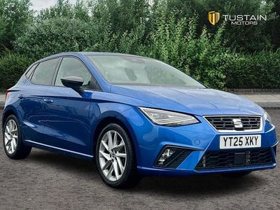 Used Seat Ibiza FR 115 HP (84 kW) 2025 Blue Hatchback