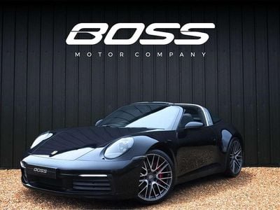 Black Used 2021 Porsche 992 Cabriolet | £99,950 (Fair price)