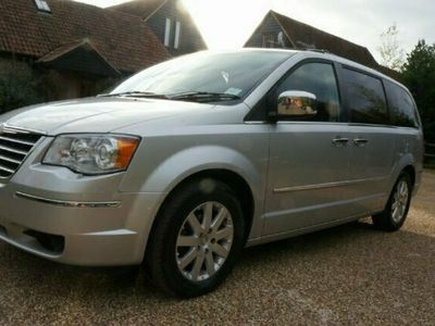 Used Chrysler Grand Voyager 2008 MPV
