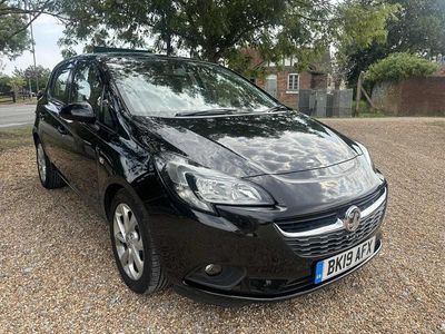 Used Vauxhall Corsa 90 HP (66 kW) 2019 Black Hatchback