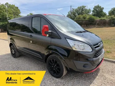 Used Ford Transit Custom