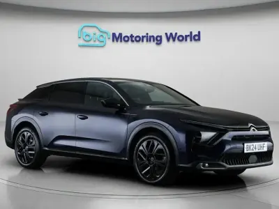 Used Citroën C5 X PureTech 130 HP (95 kW) 2024 Blue Estate