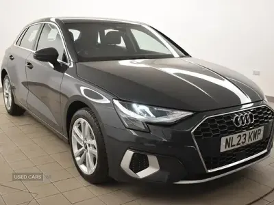 Used Audi A3 e-tron Sport 204 HP (150 kW) 2023 Grey Hatchback