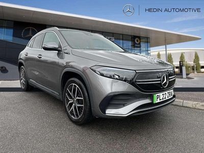 Used Mercedes EQA250 AMG Line Premium 139 kW (190 HP) 2022 Grey SUV