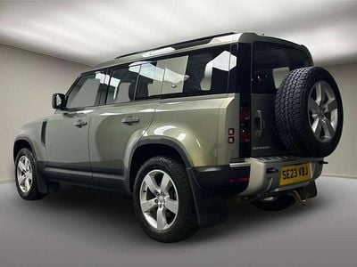 Used Land Rover Defender HSE 296 HP (217 kW) 2023 Green SUV