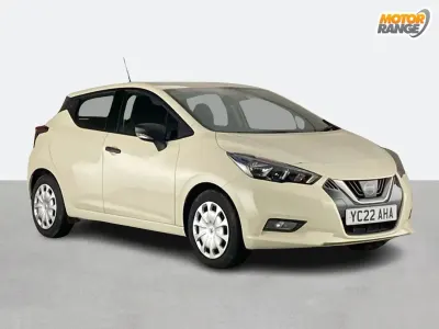 Second-hand Nissan Micra